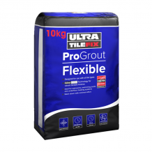 Ultra Tile Fix ProGrout Flexible Wall & Floor Grout 10kg (Choice of Colours)